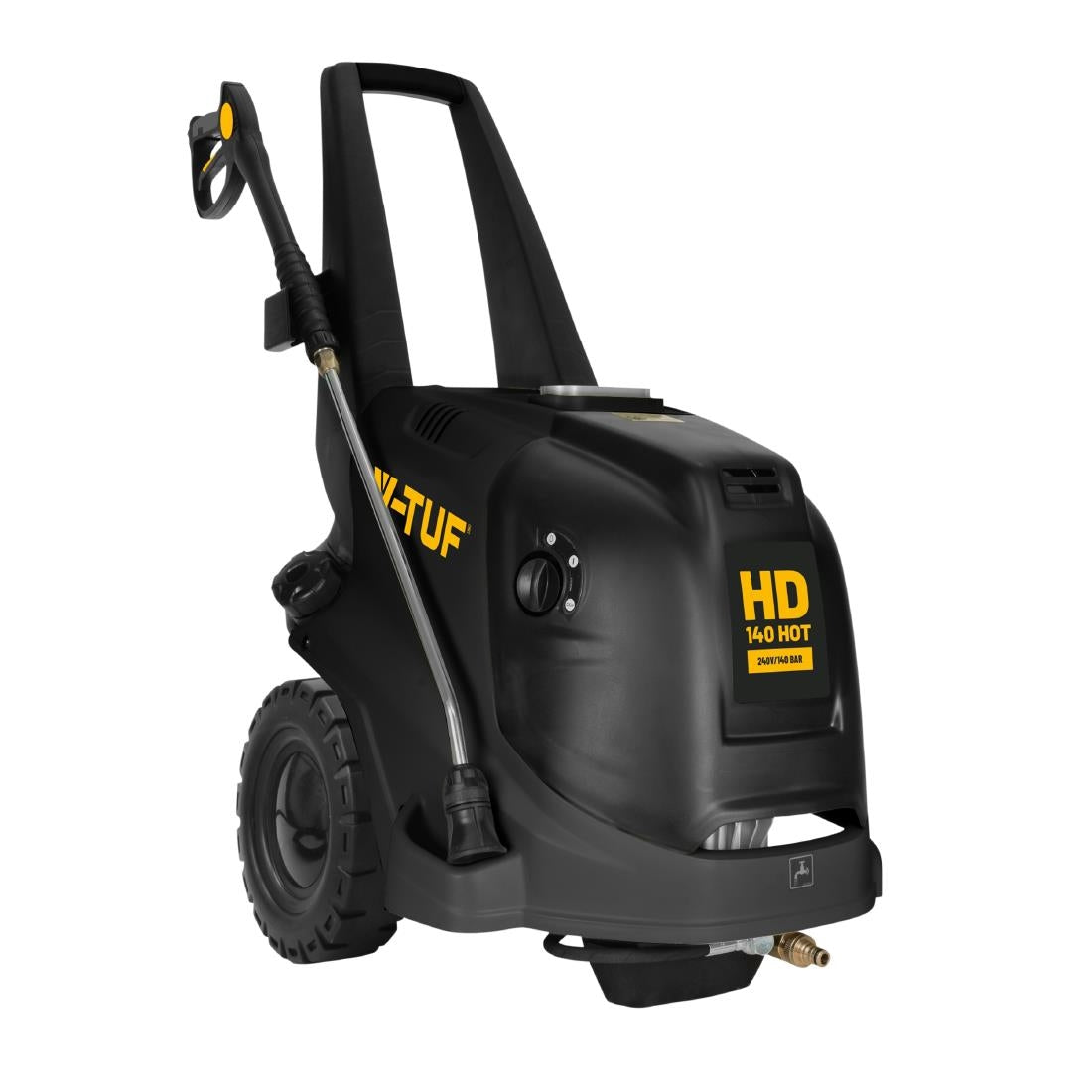 JF779 V-Tuf Hd140Hot 240V Hot Water 2000Psi, 140Bar, 8L/Min Pressure Washer (Direct)