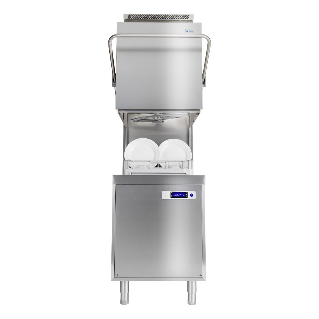 Classeq CP500WSSR Passthrough Dishwasher / Glasswasher with Water Softener & Steam Recovery 3PH 22A