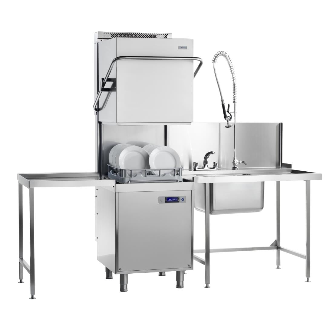 Classeq CP500SR Passthrough Dishwasher / Glasswasher with Steam Recovery 3PH 22A
