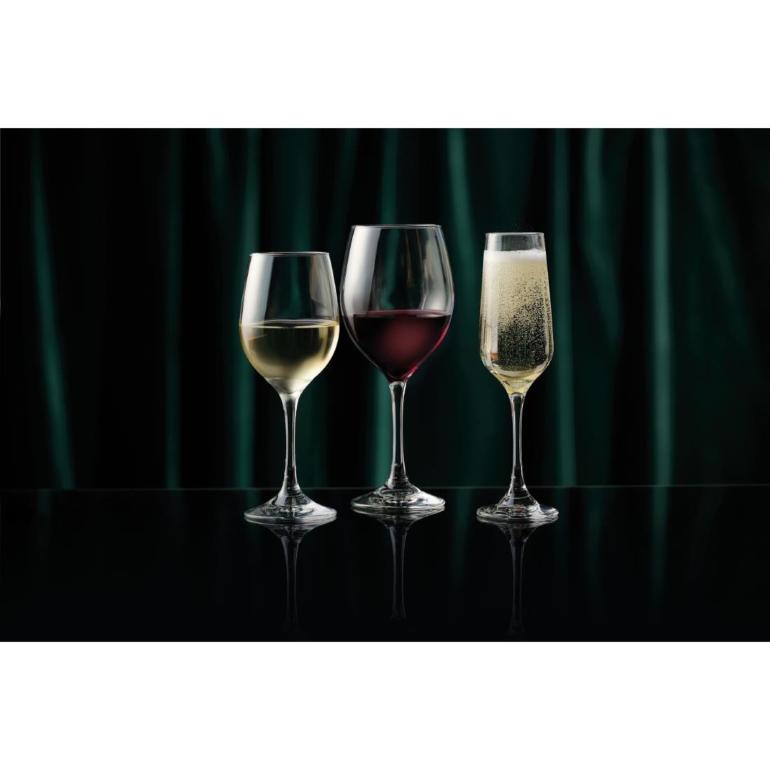 JF804 Delicacy Flute - 180ml (Pack 12)