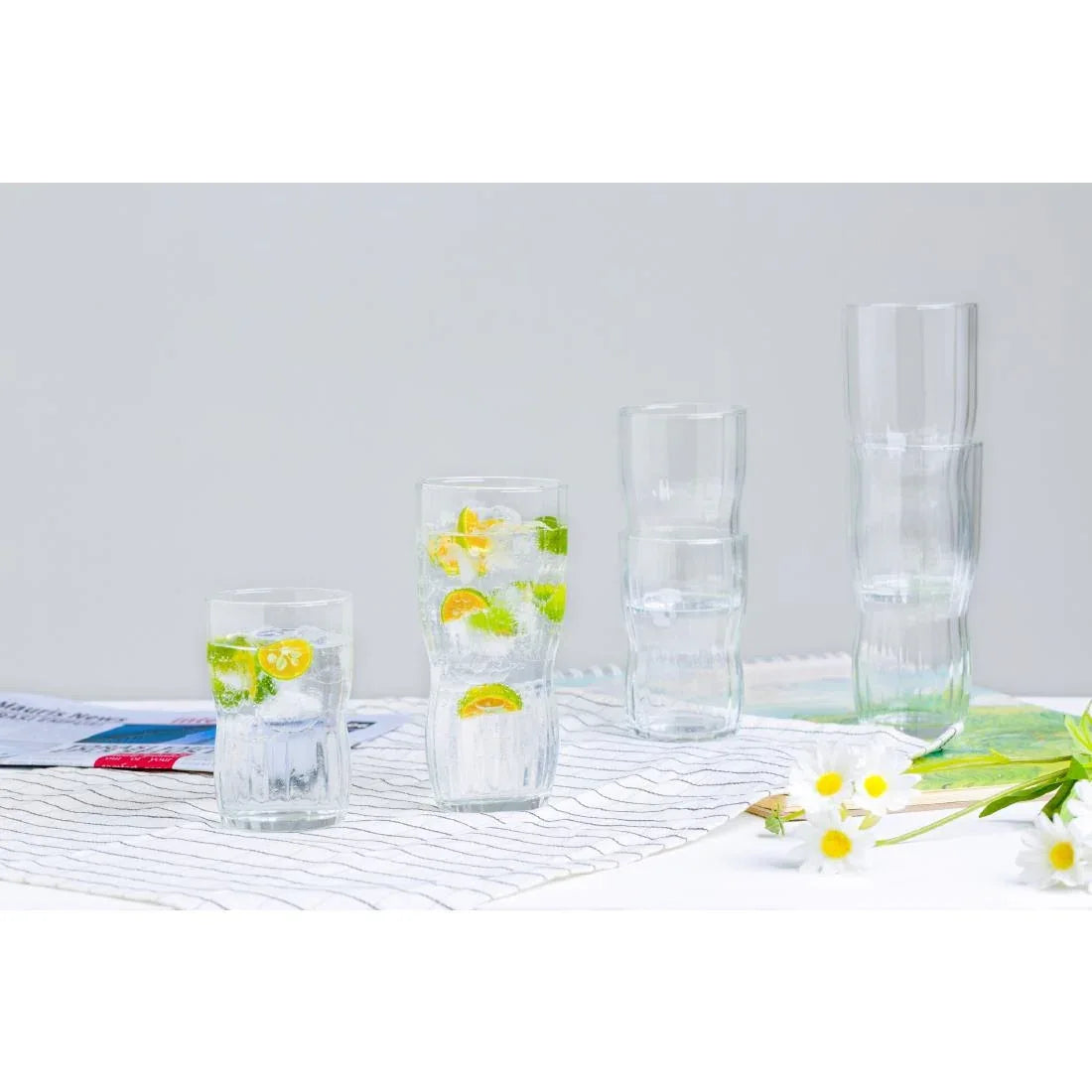 JF808 Stacking Pannello Beverage - 473ml (Pack 12)