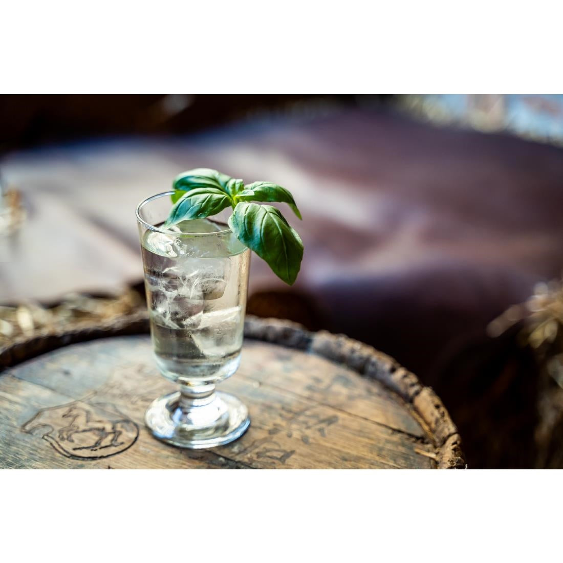 JF814 Embassy Footed - 296ml (Pack 24)