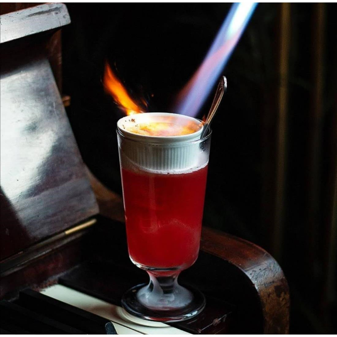 JF814 Embassy Footed - 296ml (Pack 24)