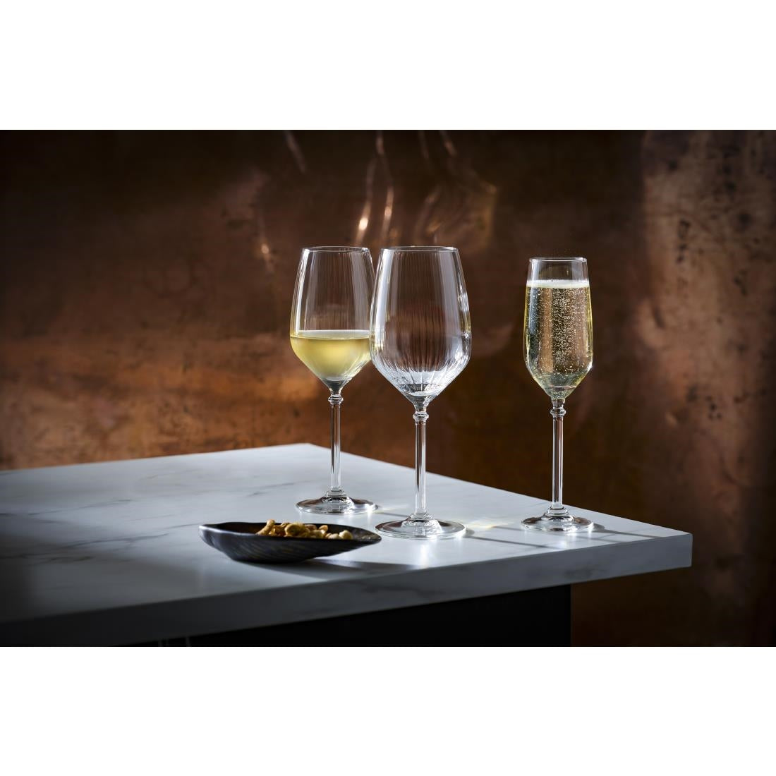 JF823 Bonheur White Wine - 410ml (Pack 6)