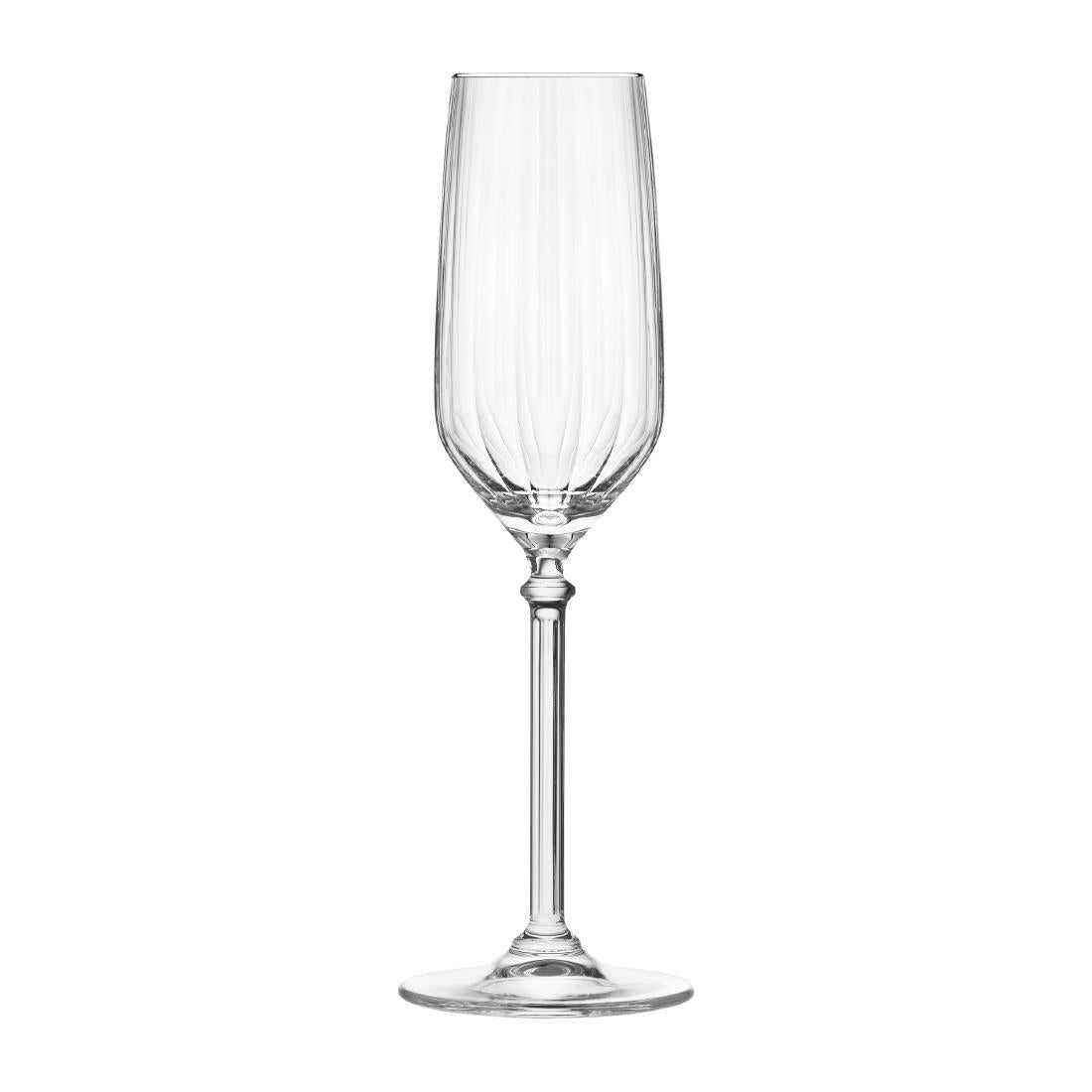 JF824 Bonheur Flute - 220ml (Pack 6)