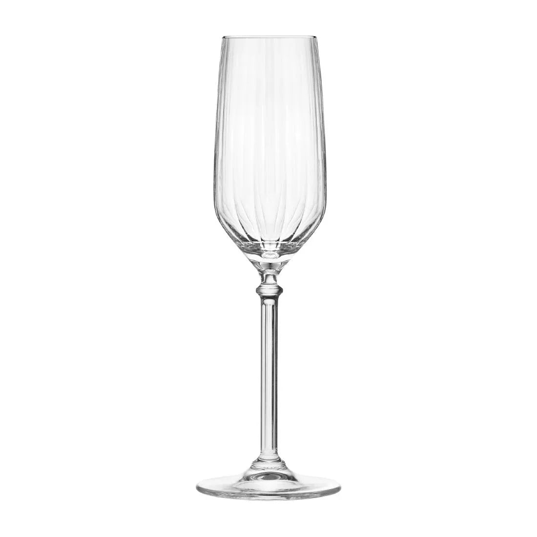 JF824 Bonheur Flute - 220ml (Pack 6)