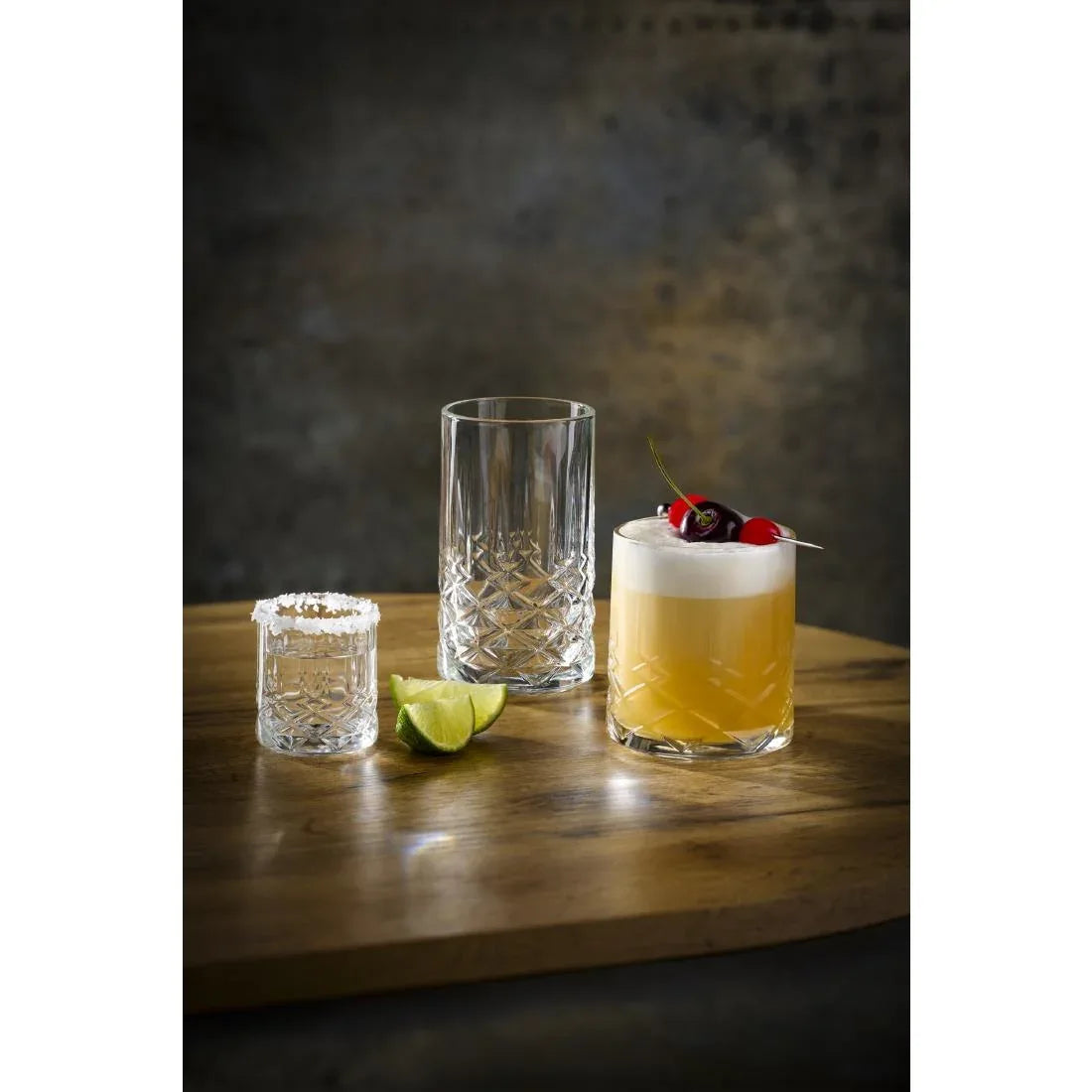 JF825 Splendor Double Old Fashioned - 350ml (Pack 6)