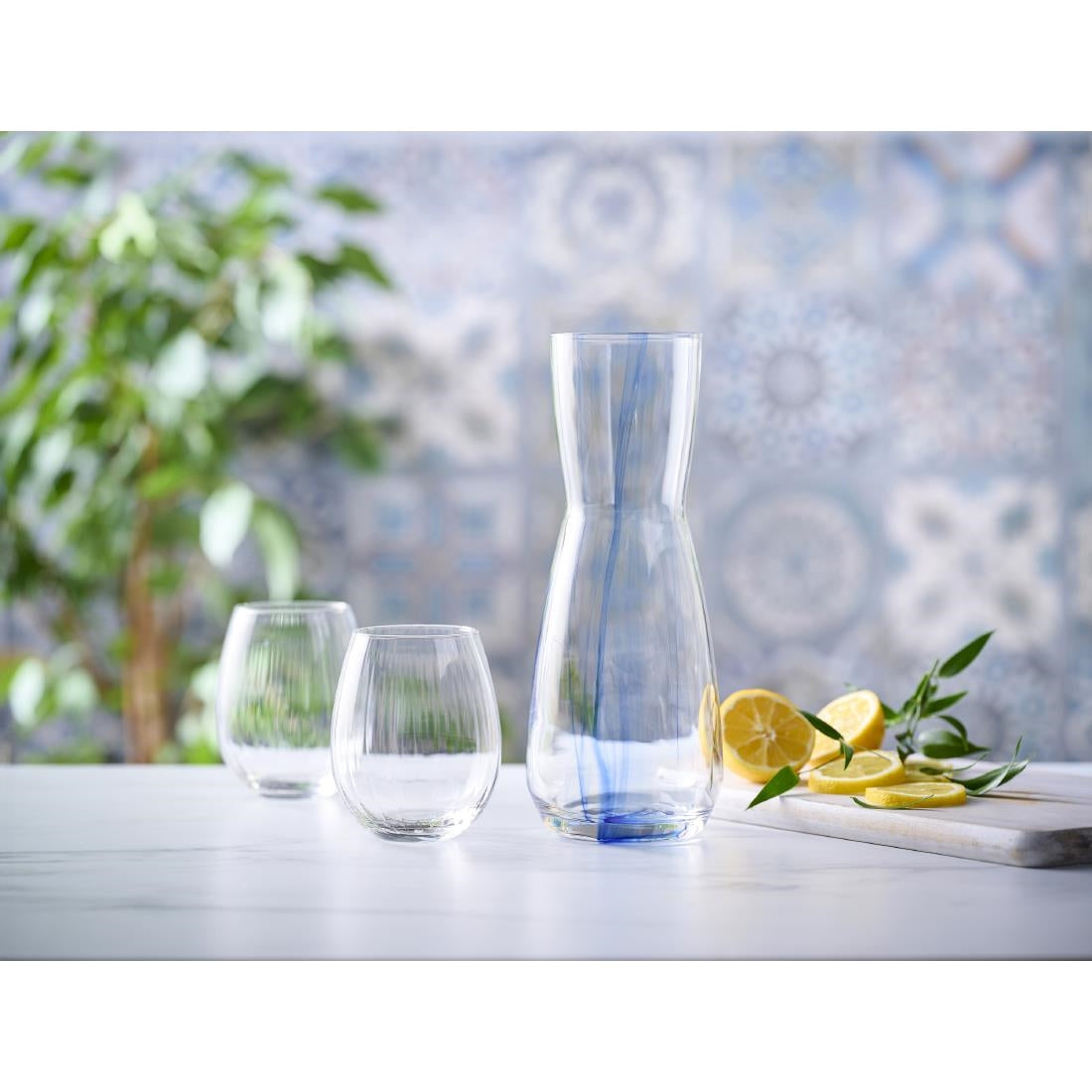 JF829 Ensemble Azurine Carafe - 1080ml (Pack 6)