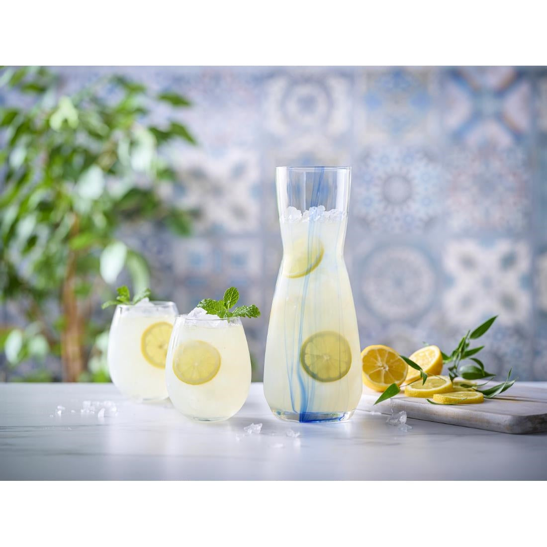 JF829 Ensemble Azurine Carafe - 1080ml (Pack 6)