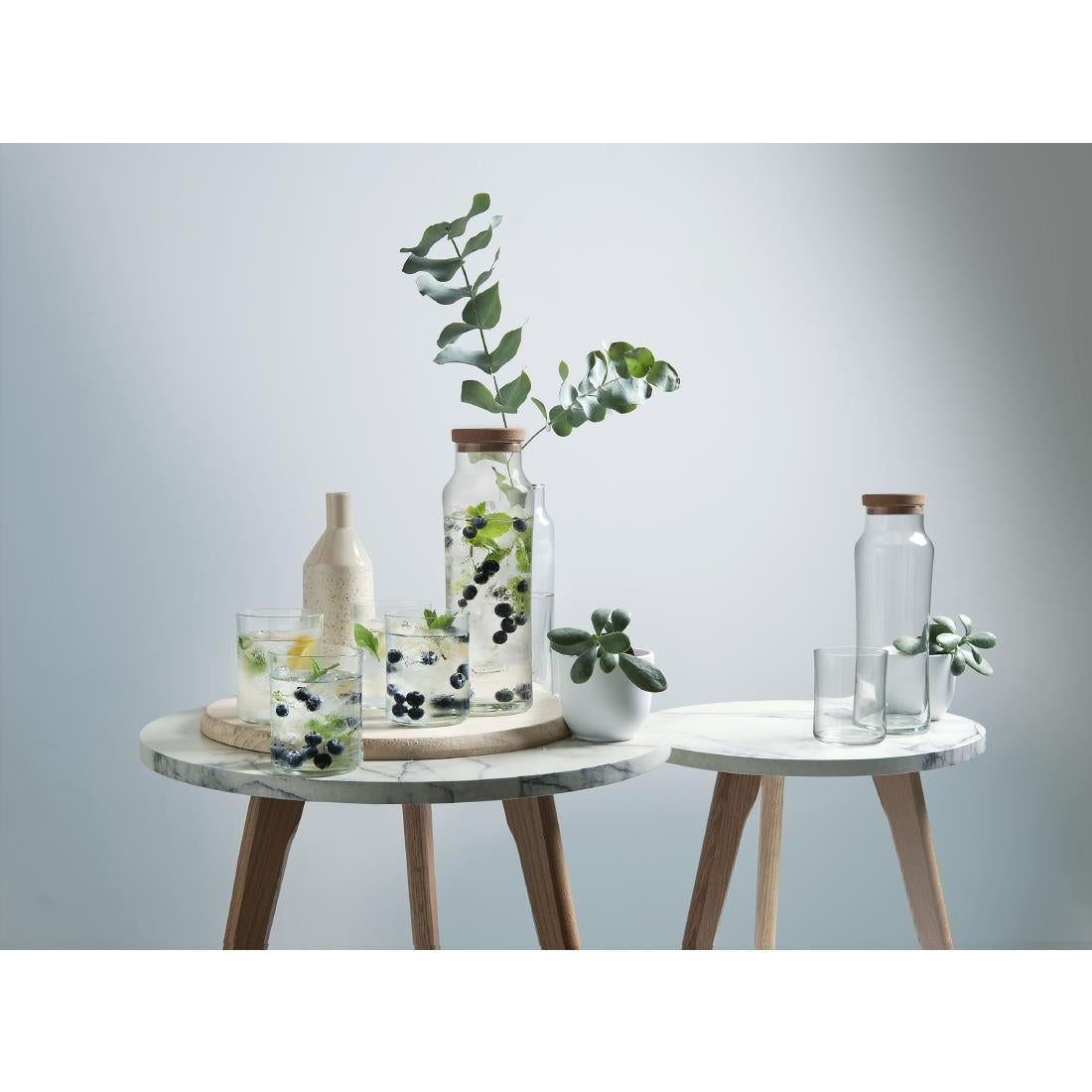 JF830 Slim & Cool Carafe - 1000ml (Pack 6)