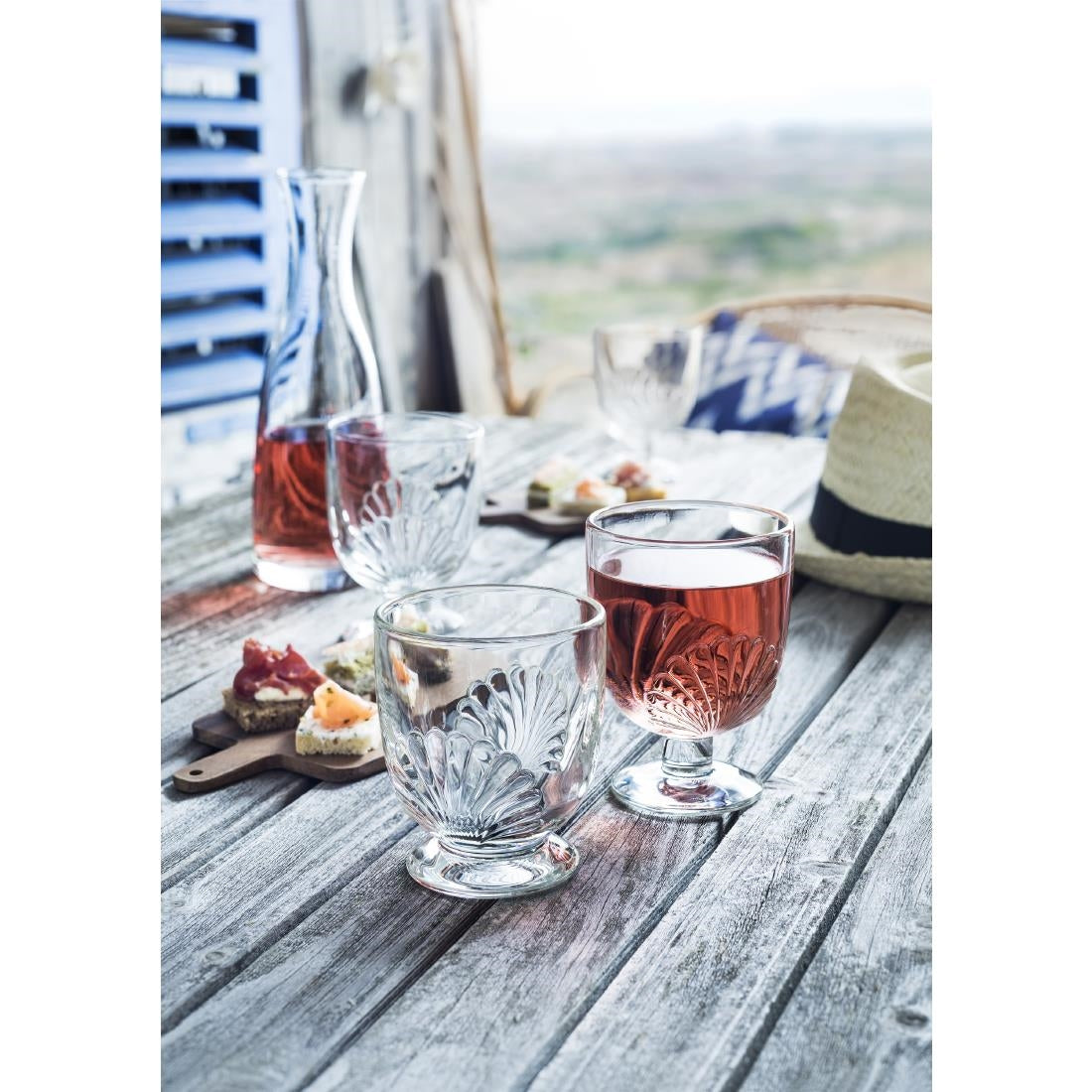 JF838 Belle-Ile Stemmed Goblet - 290ml (Pack 6)