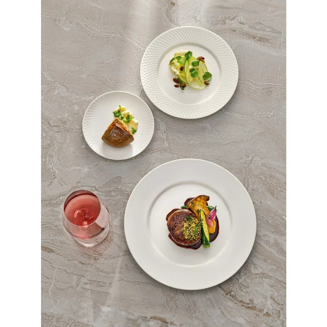 JF840 Purity Reflections Coupe Plate - 290mm (Pack 6)