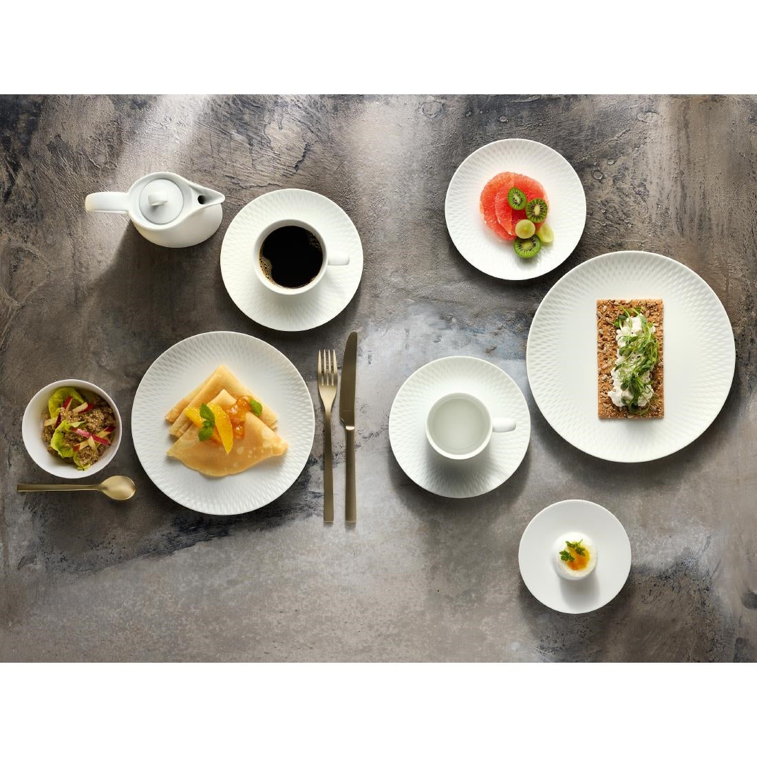 JF844 Purity Reflections Coupe Bowl - 290mm (Pack 6)