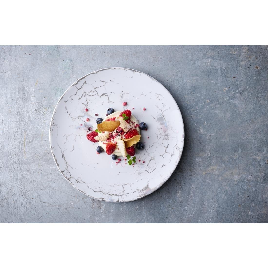 JF854 Carrara Coupe Plate - 230mm (Pack 6)