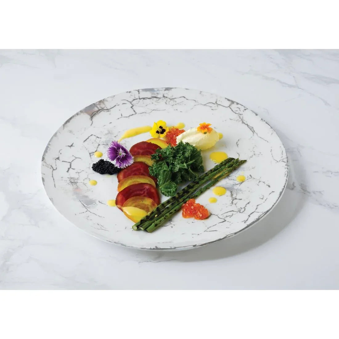 JF853 Carrara Coupe Plate - 300m (Pack 6)