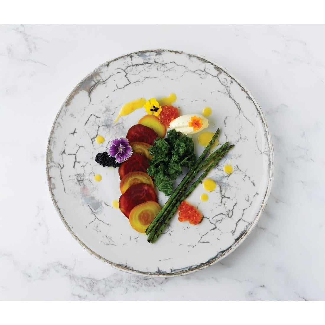 JF853 Carrara Coupe Plate - 300m (Pack 6)