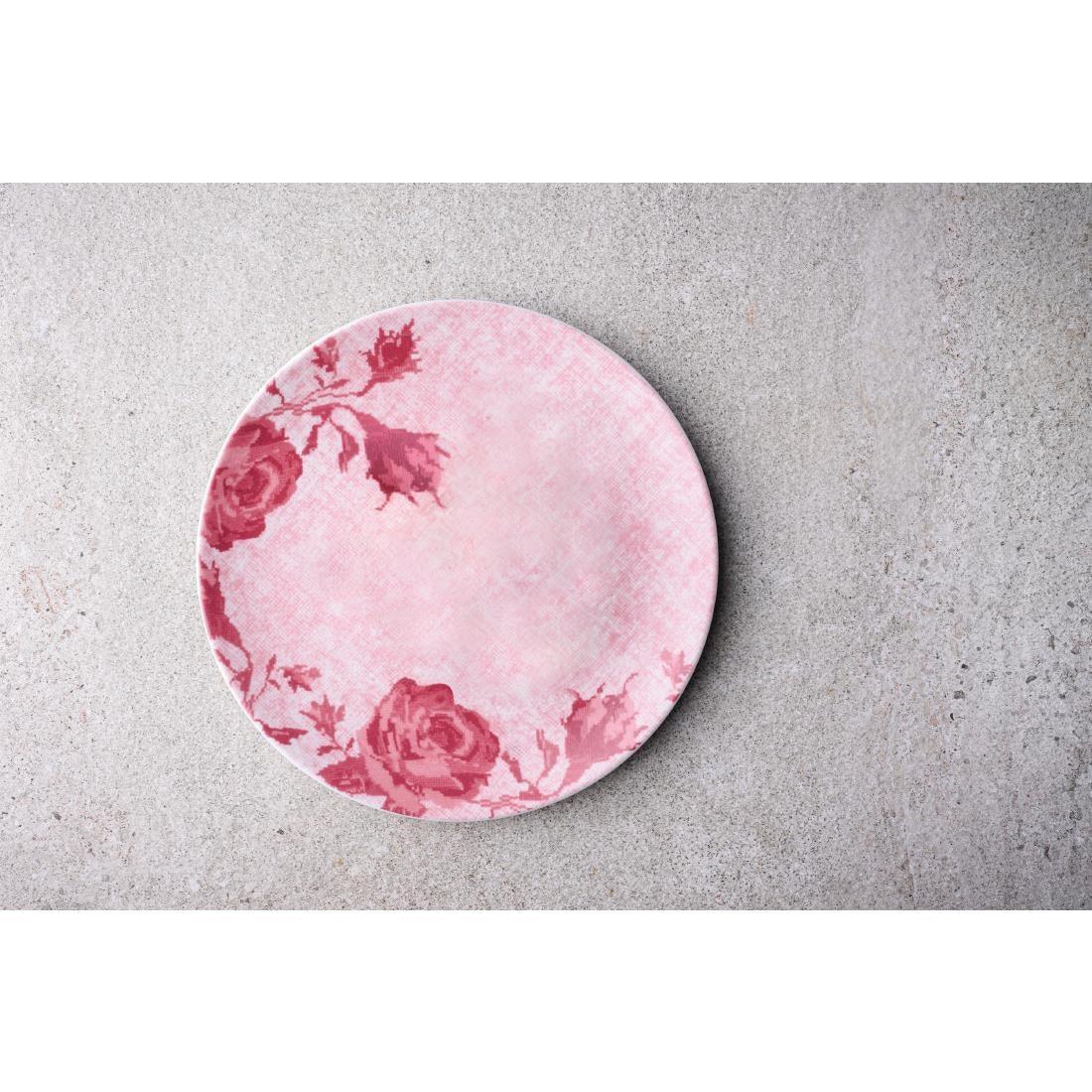 JF862 Boho Coupe Plate Pink - 230mm (Pack 6)