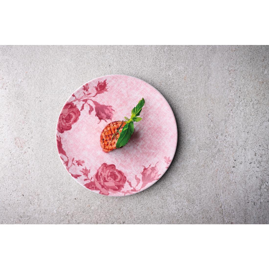 JF862 Boho Coupe Plate Pink - 230mm (Pack 6)