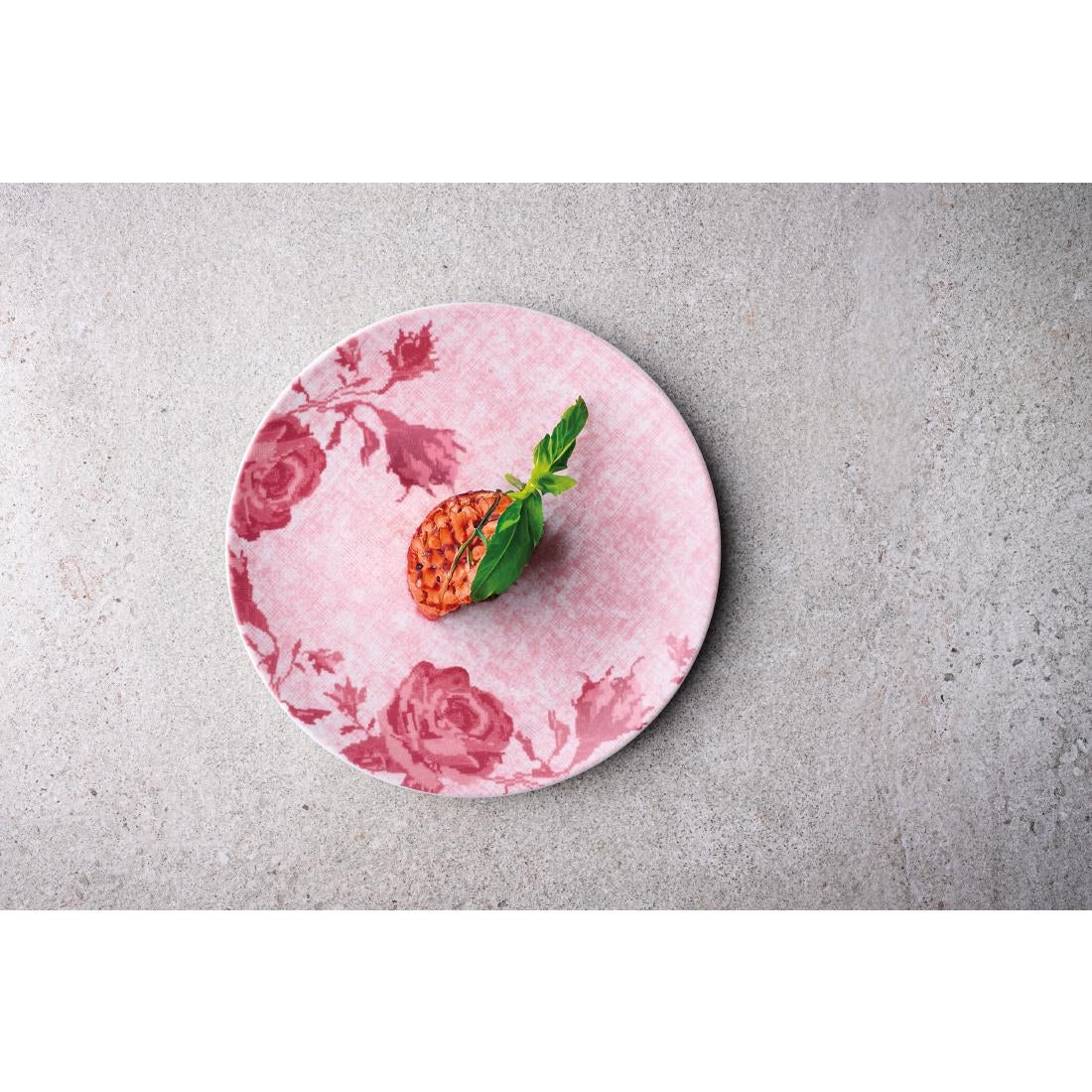 JF863 Boho Coupe Plate Pink - 150mm (Pack 12)