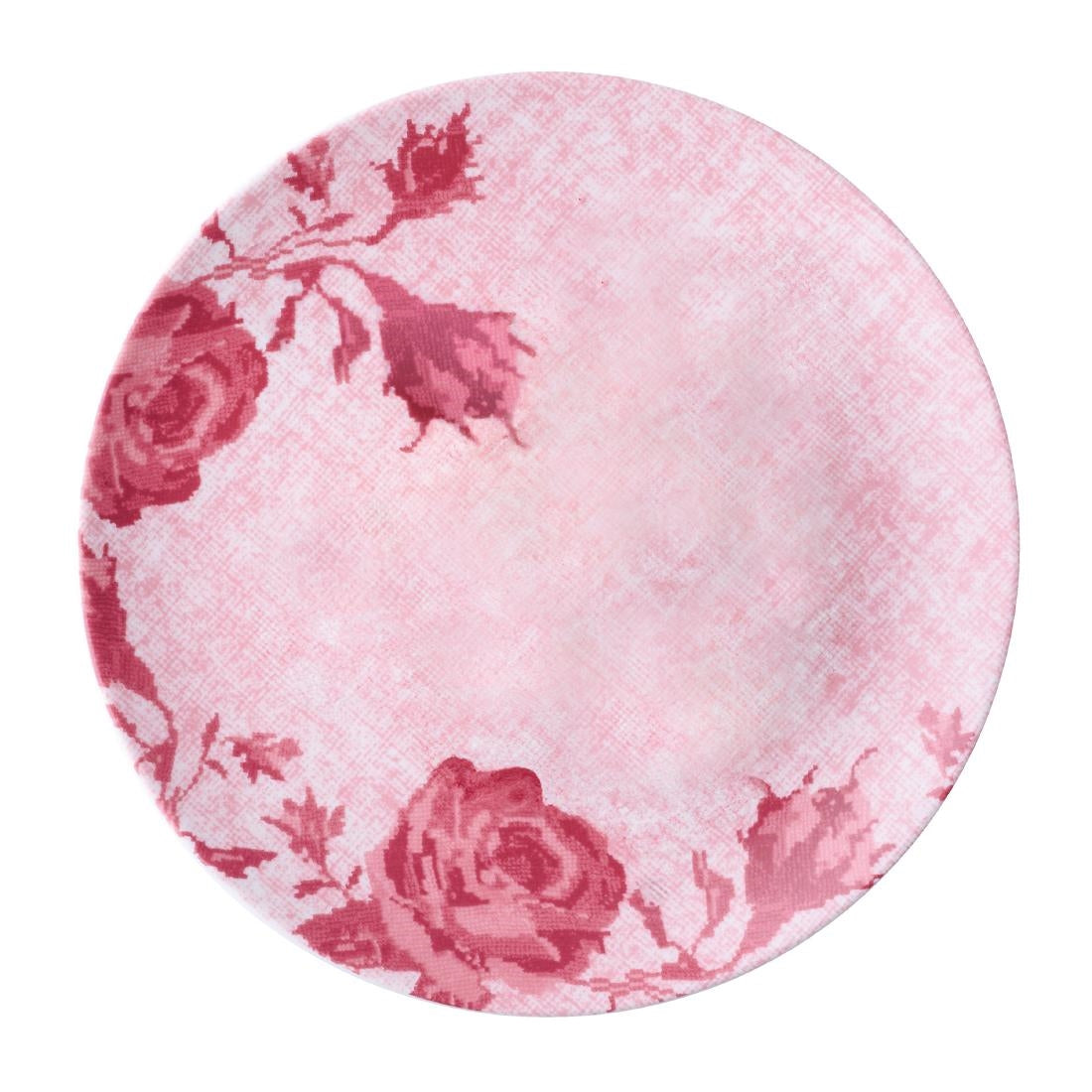 JF863 Boho Coupe Plate Pink - 150mm (Pack 12)