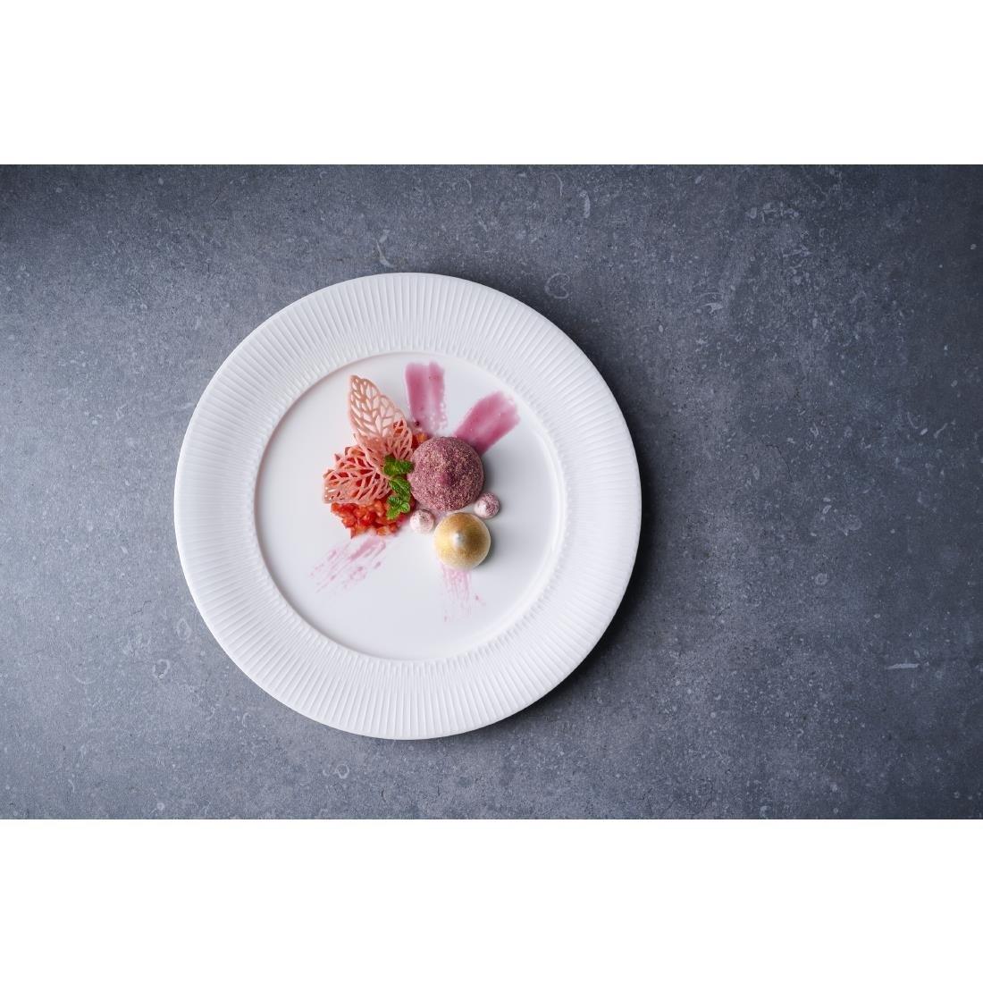 JF872 Vibes Rimmed Saucer - 130mm (Pack 12)