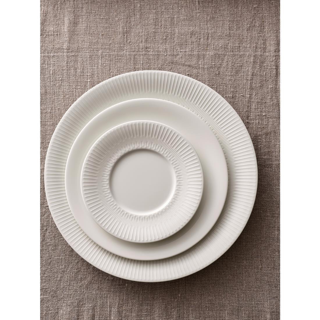 JF865 Vibes Rimmed Plate - 160mm (Pack 12)