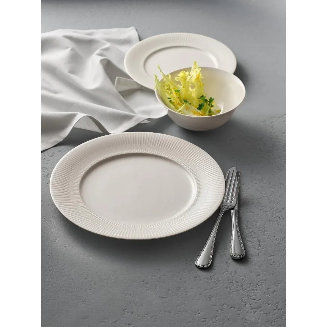 JF870 Vibes Rimmed Bowl - 280mm (Pack 6)