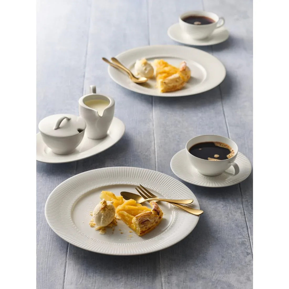 JF865 Vibes Rimmed Plate - 160mm (Pack 12)