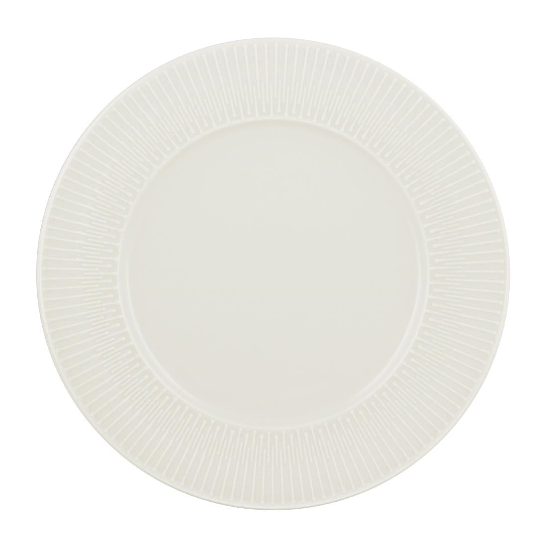 JF866 Vibes Rimmed Plate - 230mm (Pack 6)
