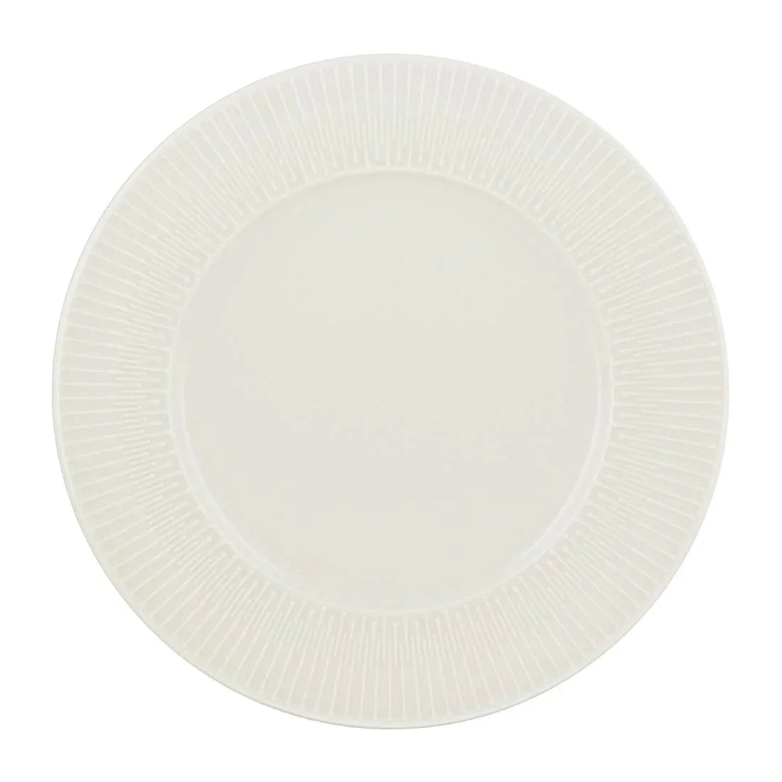JF866 Vibes Rimmed Plate - 230mm (Pack 6)