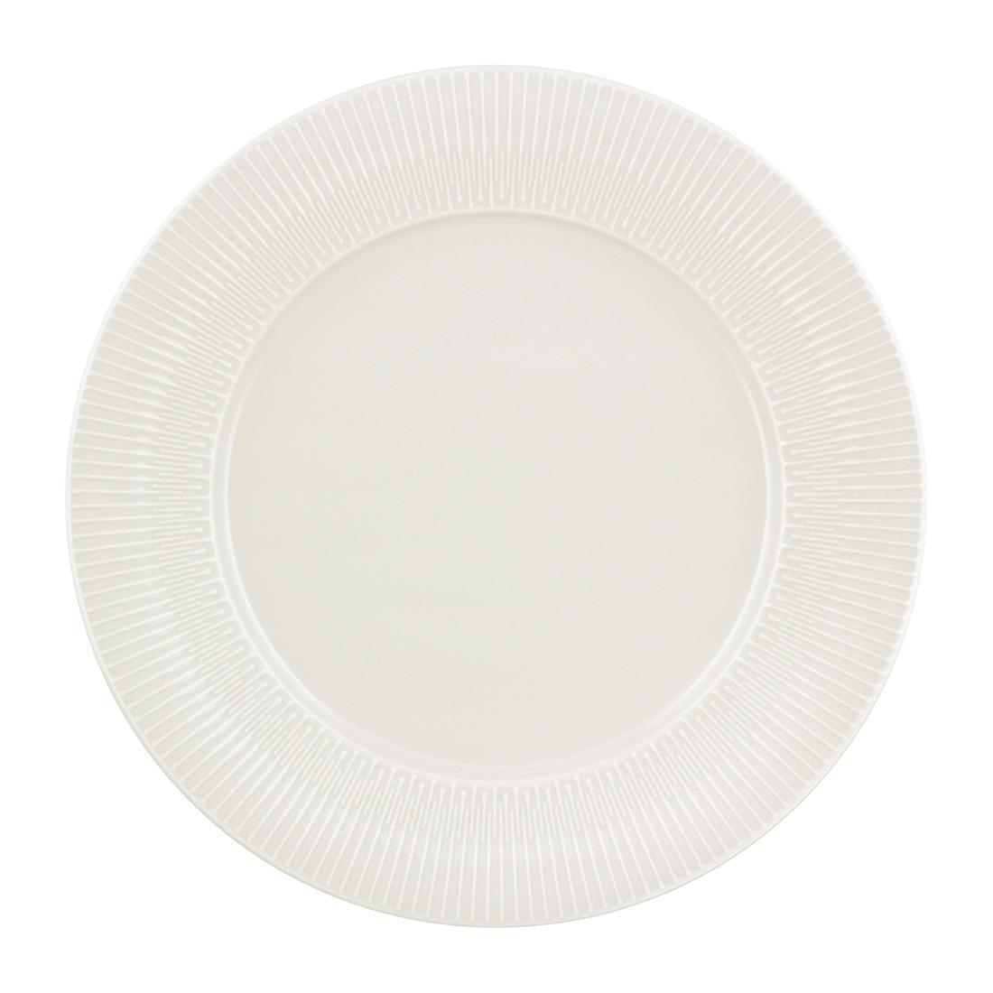 JF867 Vibes Rimmed Plate - 280mm (Pack 6)