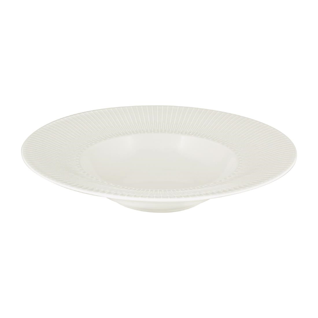 JF869 Vibes Rimmed Bowl - 240mm (Pack 6)