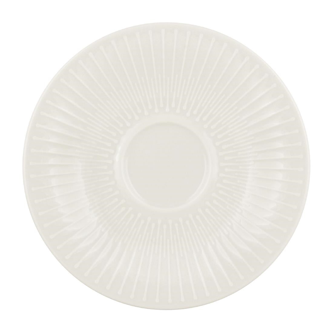 JF872 Vibes Rimmed Saucer - 130mm (Pack 12)