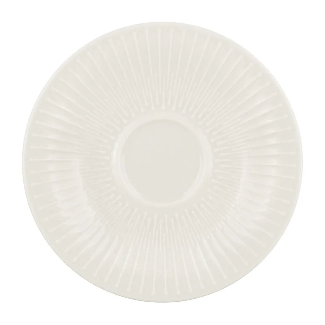 JF872 Vibes Rimmed Saucer - 130mm (Pack 12)