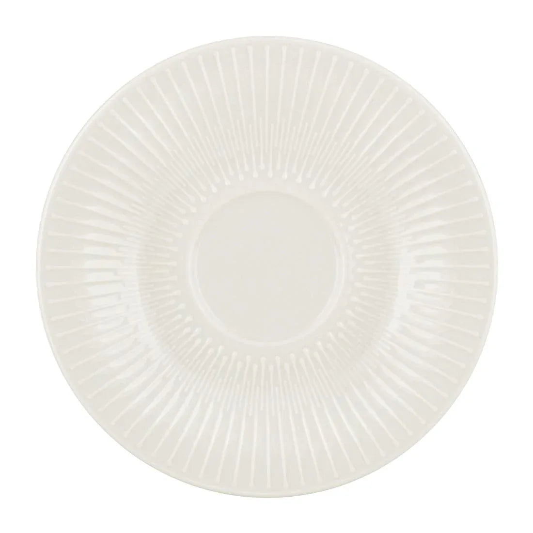 JF873 Vibes Rimmed Combi Saucer - 160mm (Pack 12)