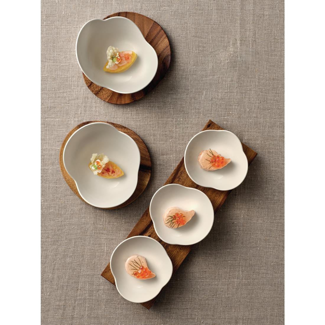 JF880 Kumo Organic Coupe Bowl - 250mm (Pack 3)