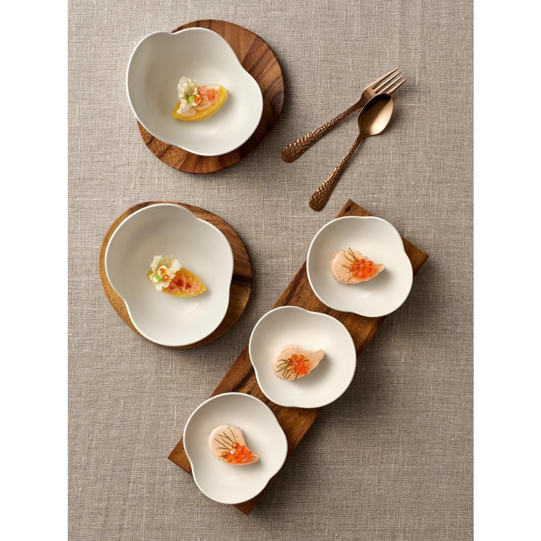 JF880 Kumo Organic Coupe Bowl - 250mm (Pack 3)