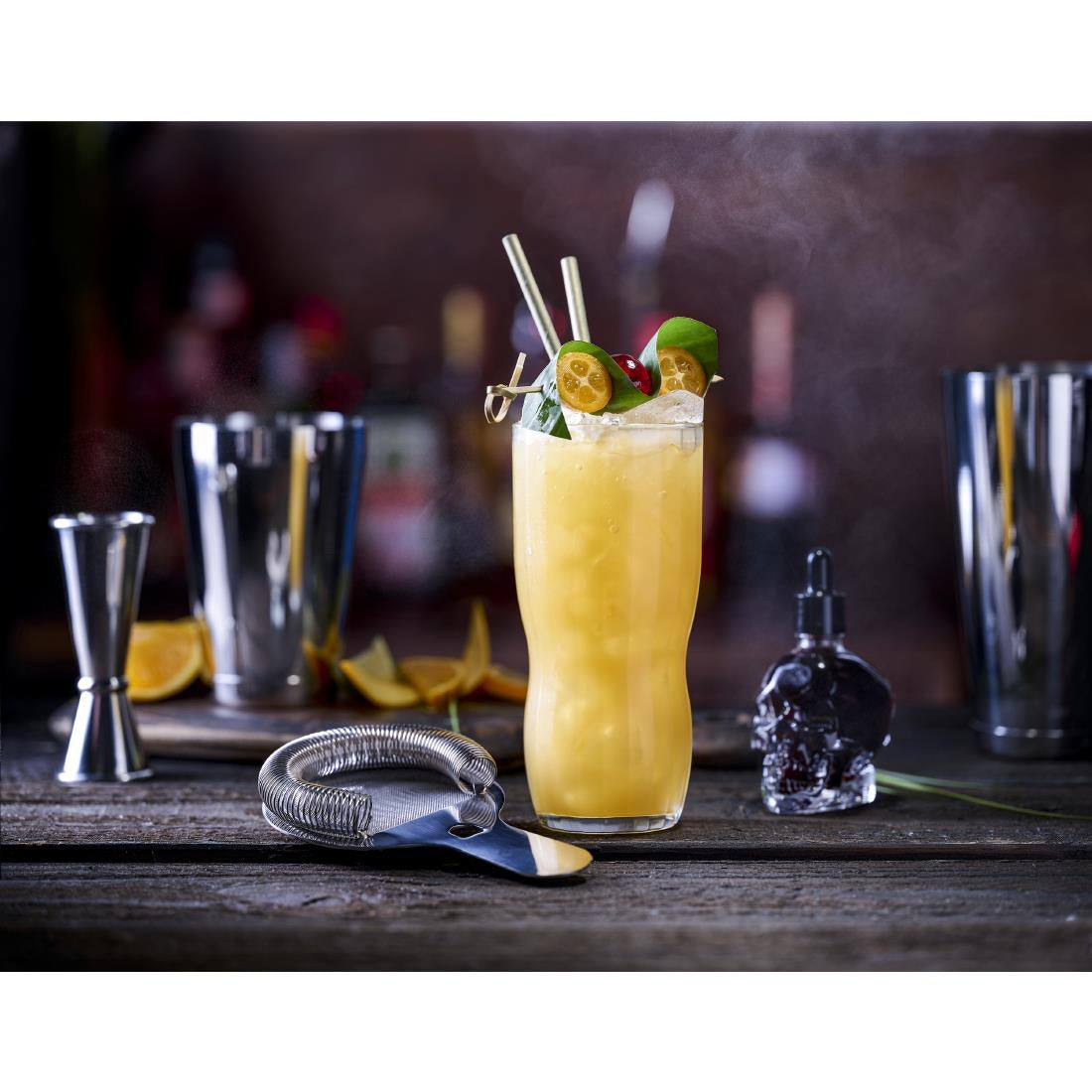 JF893 Double Fine Strainer S/S