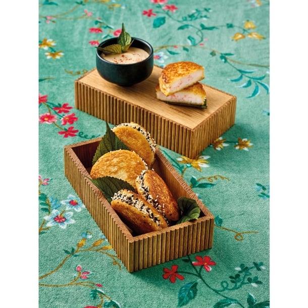 JF900 Cesto Oak Round Box - 160mm