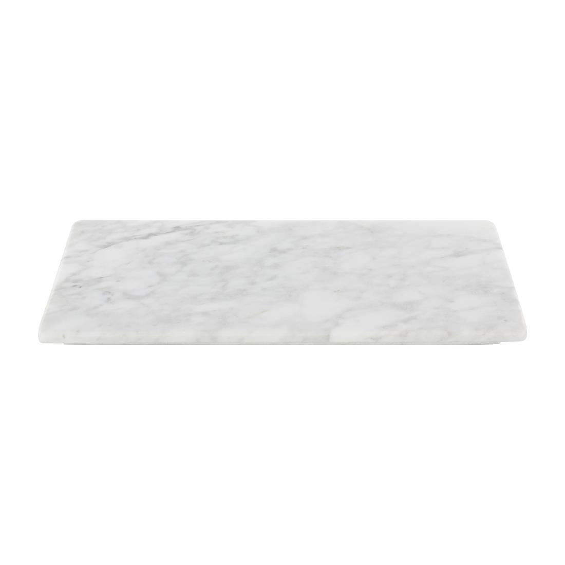 JF898 Cesto Rectangular Lid/Plate Marble - 210x110mm