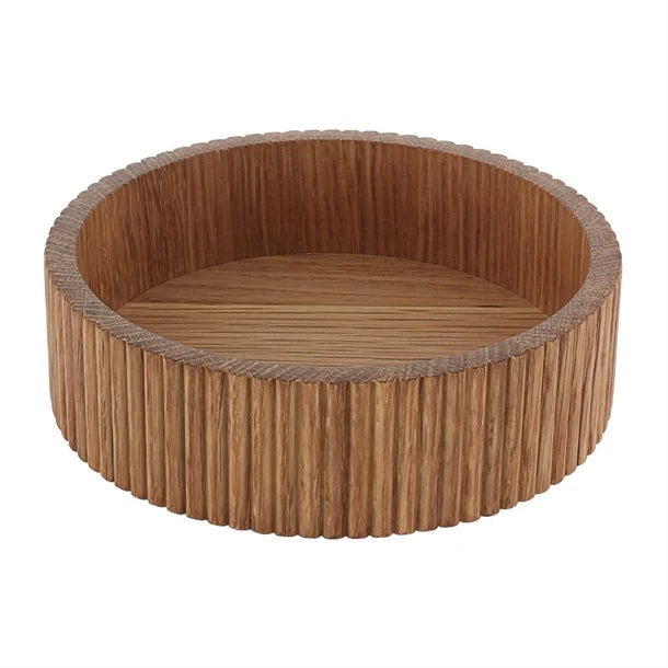 JF900 Cesto Oak Round Box - 160mm
