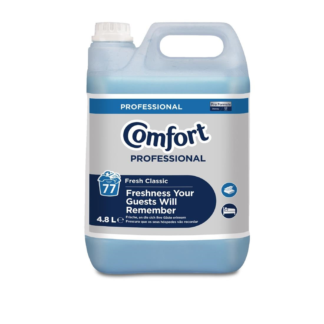 JF945 Comfort Pro-Formula Fabric Softener Fresh - 4.8Ltr (Pack 2)