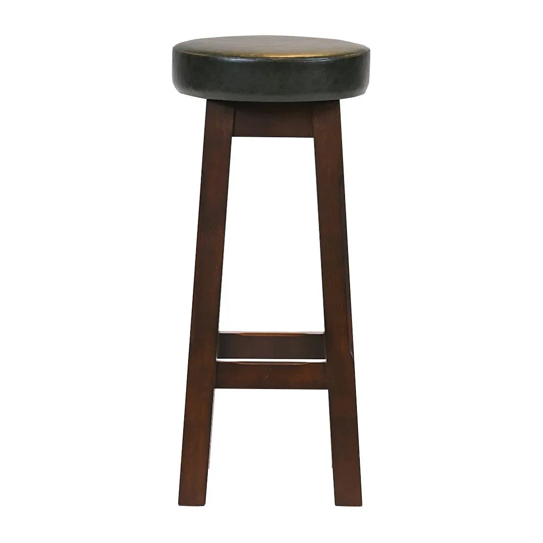 JF963 Wessex High Stool Dark Walnut with Bison Cedar Seat (Pack 2) (Direct)