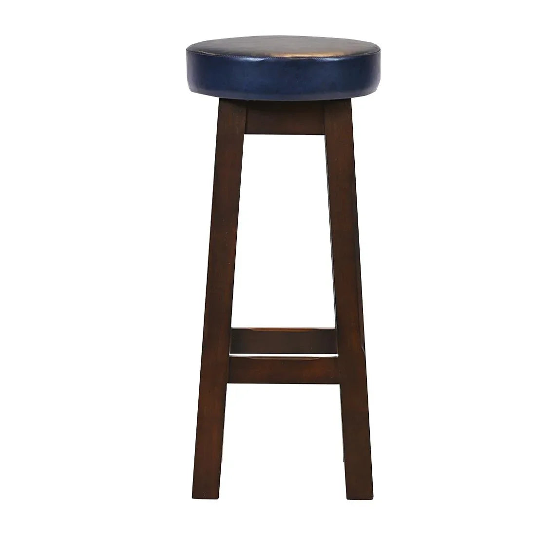 JF964 Wessex High Stool Dark Walnut with Bison Midnight Seat (Pack 2) (Direct)