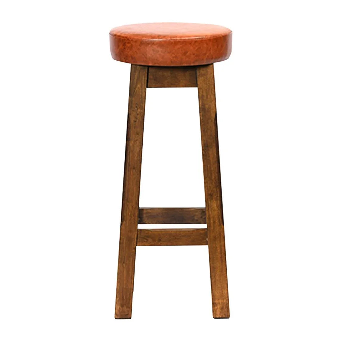 JF966 Wessex High Stool Vintage with Bison Tan Seat (Pack 2) (Direct)