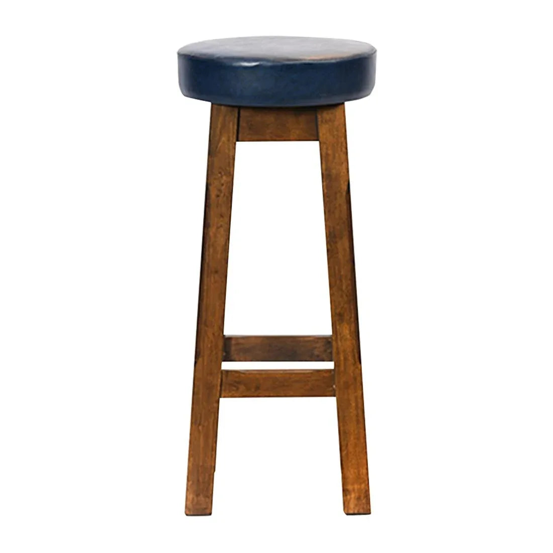 JF969 Wessex High Stool Vintage with Bison Midnight Seat (Pack 2) (Direct)