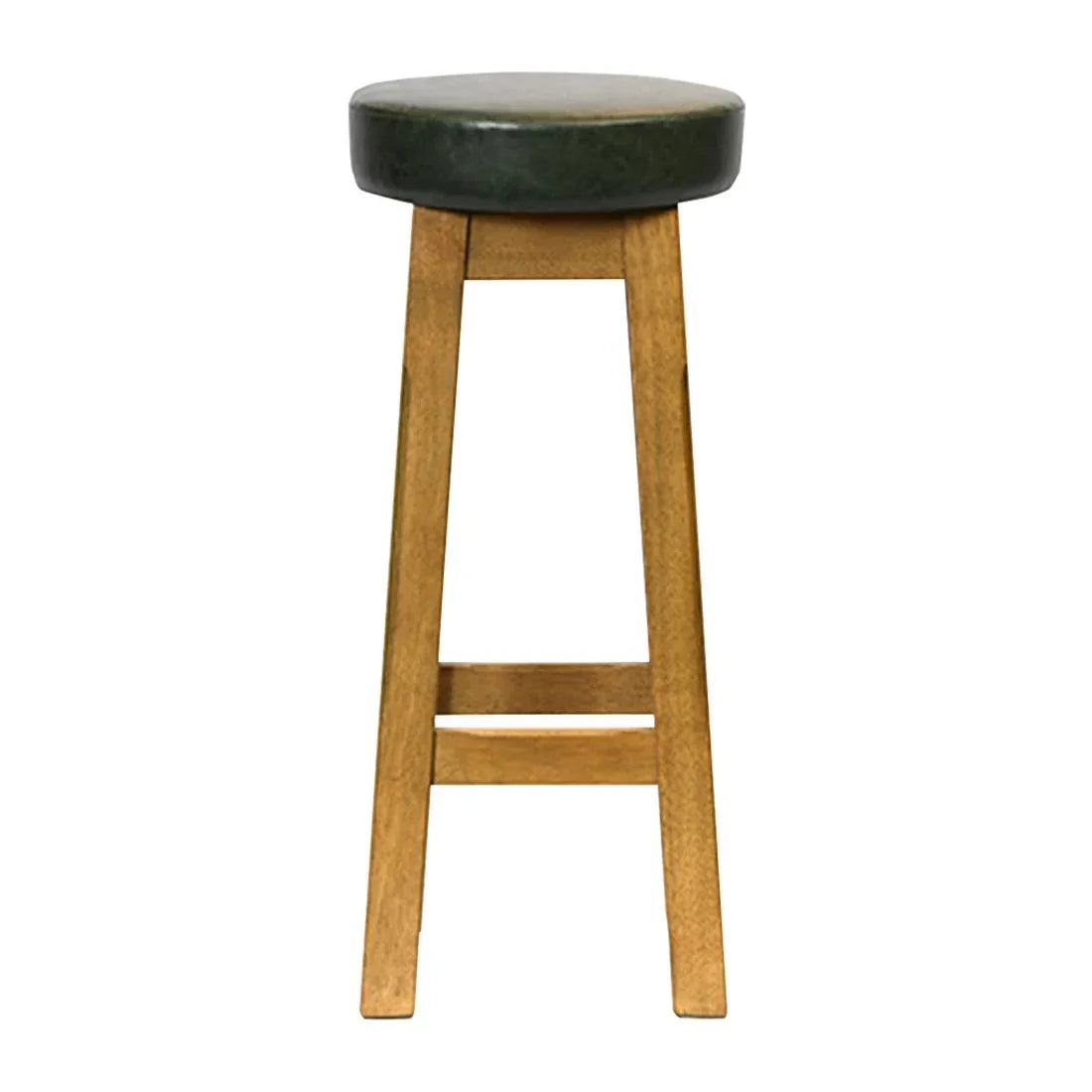 JF973 Wessex High Stool Weathered Oak with Bison Cedar Seat (Pack 2) (Direct)