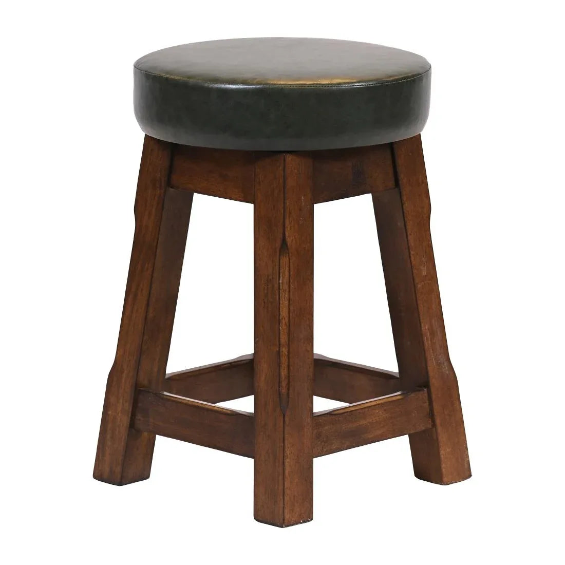 JF983 Wessex Low Stool Vintage with Bison Cedar Seat (Pack 2) (Direct)
