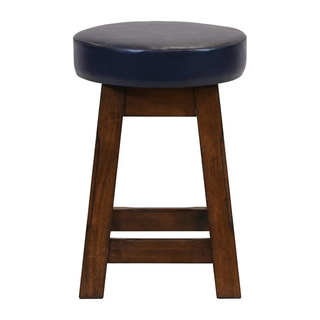 JF984 Wessex Low Stool Vintage with Bison Midnight Seat (Pack 2) (Direct)