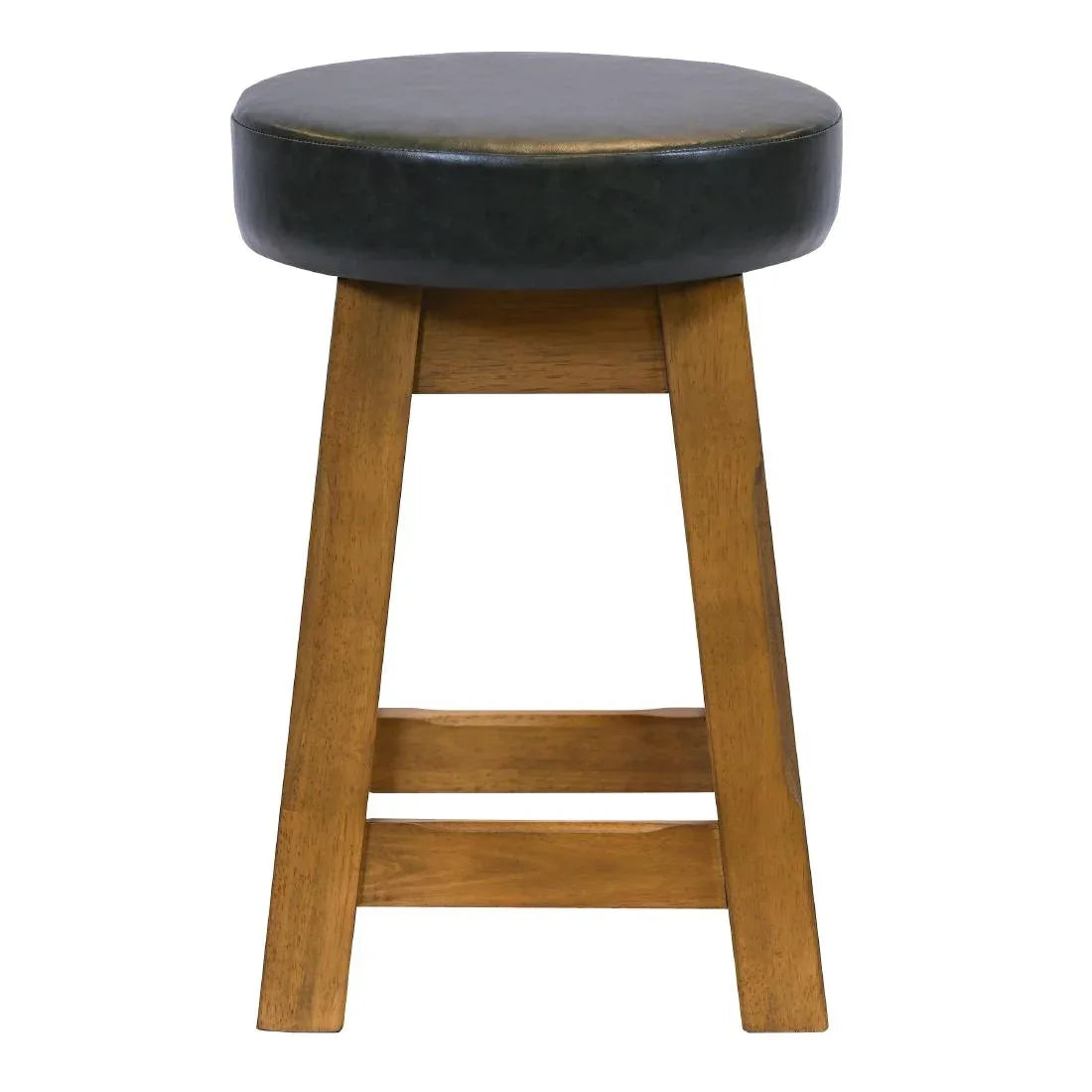 JF988 Wessex Low Stool Weathered Oak with Bison Cedar Seat (Pack 2) (Direct)